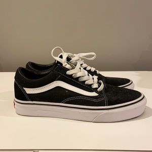 Black Old Skool Vans